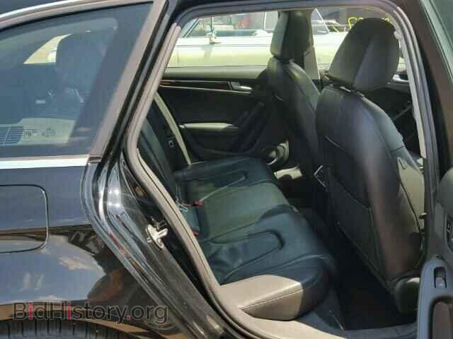 2011 AUDI A4 - VIN: WAUWFAFL6BA113221 - Фото 6