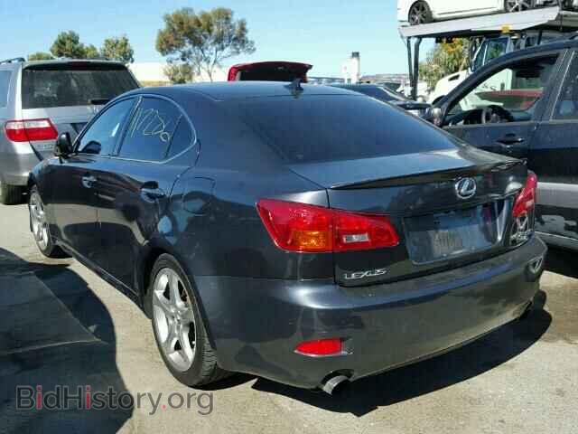 2008 LEXUS IS350 - VIN: JTHBE262582015977 - Фото 3