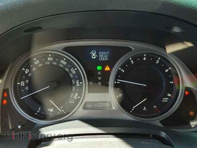 2008 LEXUS IS350 - VIN: JTHBE262582015977 - Фото 8