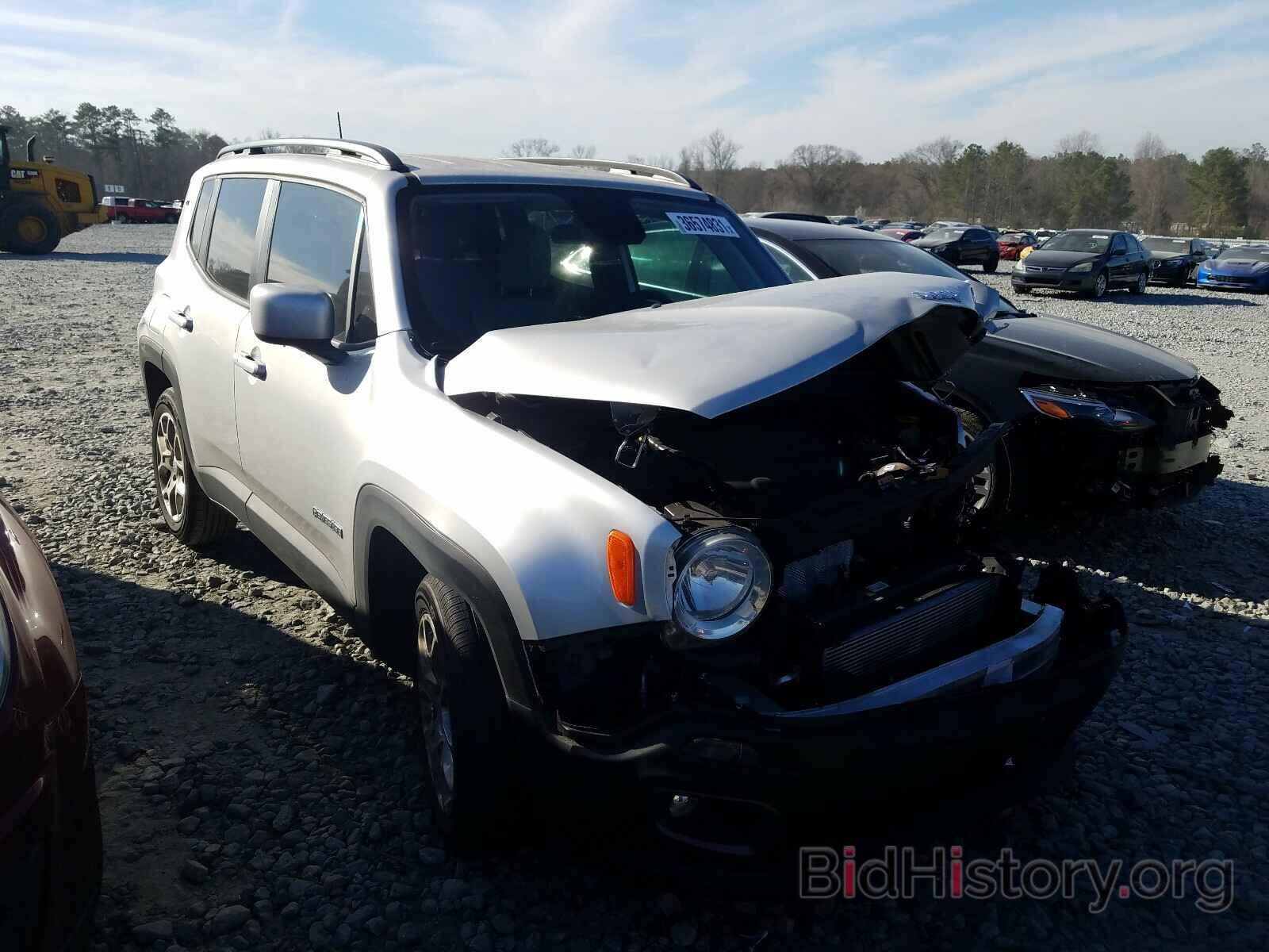 Фотография ZACCJABB7JPJ58228 - JEEP RENEGADE 2018