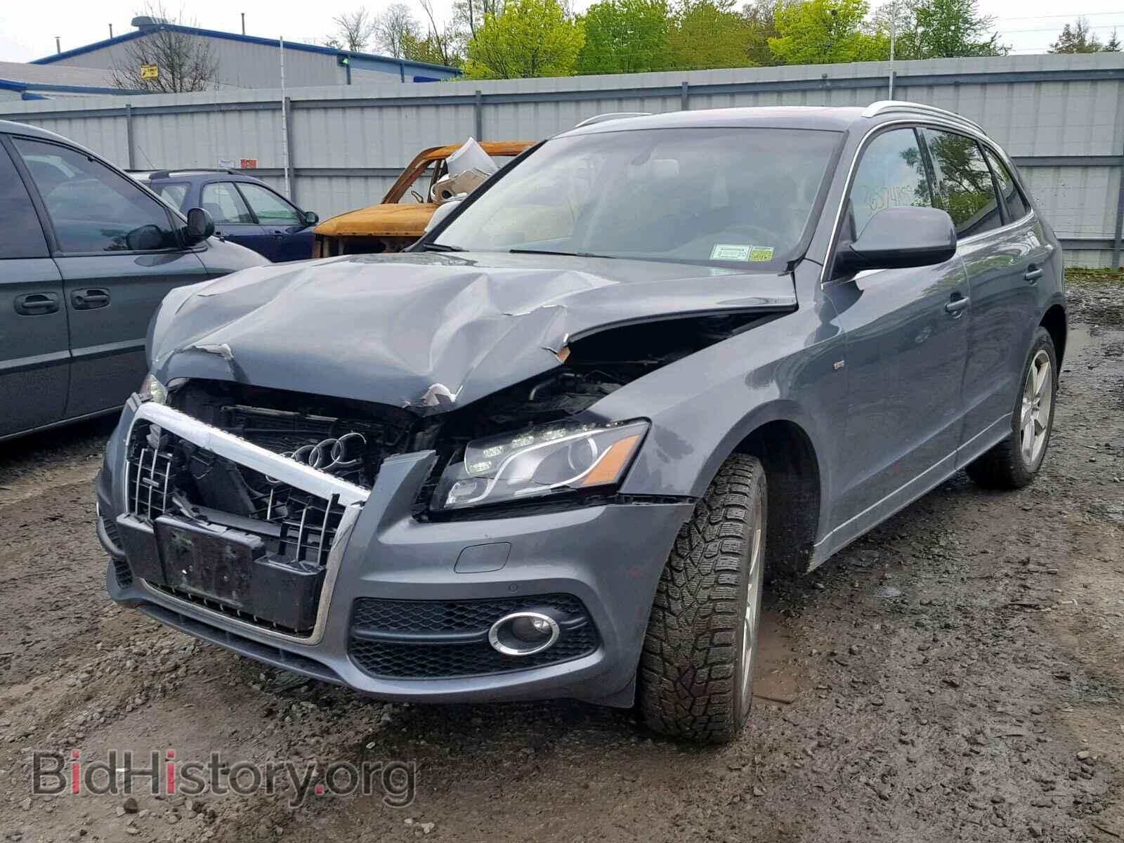 2012 AUDI Q5 - VIN: WA1DKAFP4CA074682 - Фото 2