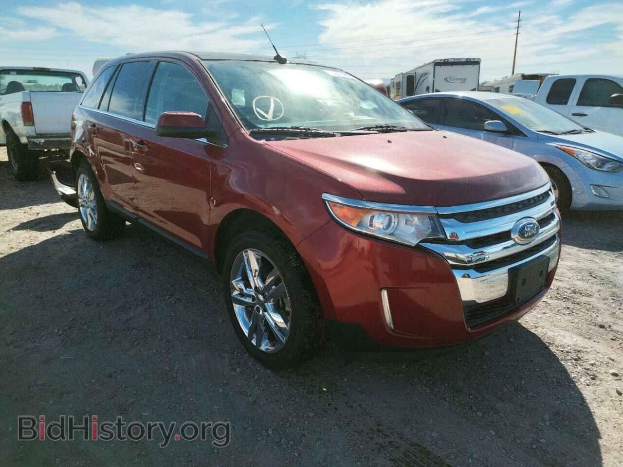 Photo 2FMDK3KC4DBE36418 - FORD EDGE 2013