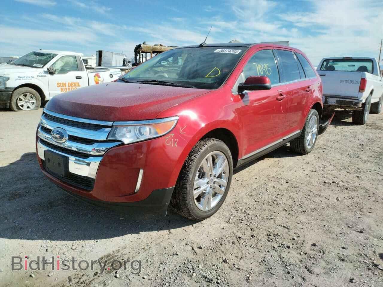 2013 FORD EDGE - VIN: 2FMDK3KC4DBE36418 - Фото 2