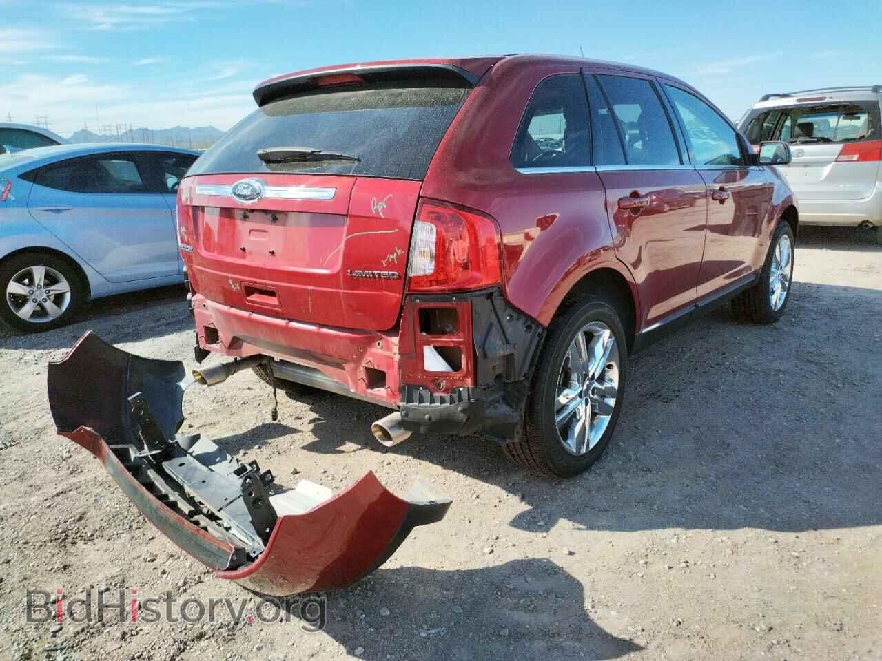 2013 FORD EDGE - VIN: 2FMDK3KC4DBE36418 - Фото 4