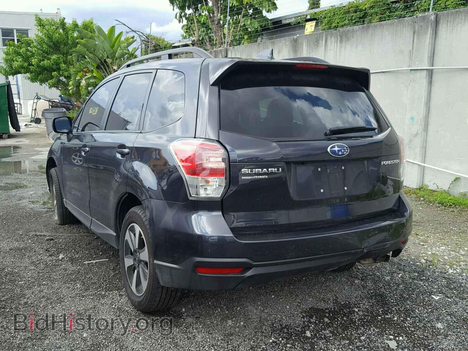 2018 SUBARU FORESTER - VIN: JF2SJAEC2JH472736 - Фото 3