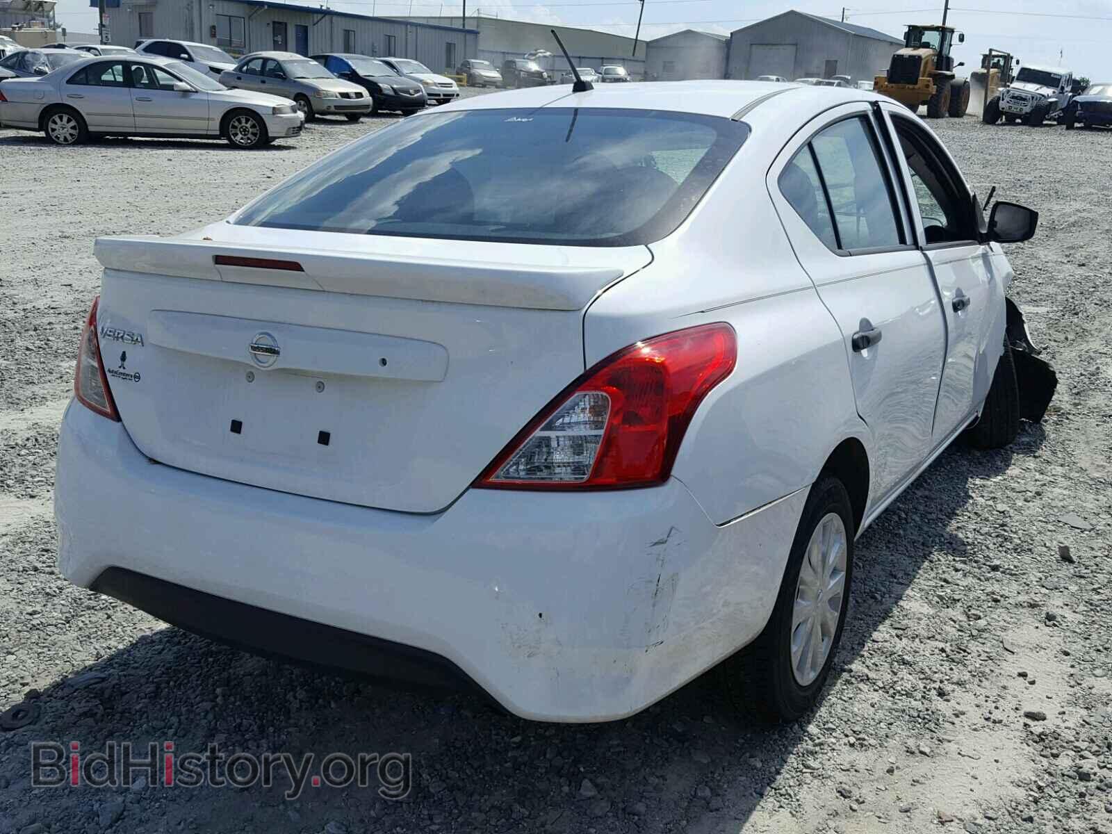 2017 NISSAN VERSA - VIN: 3N1CN7AP9HL830500 - Фото 4
