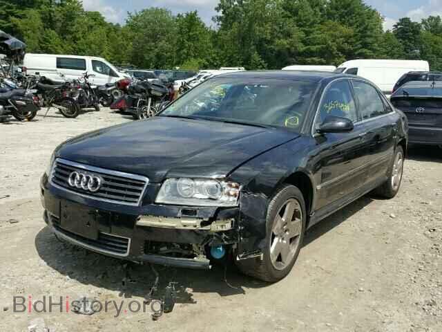 2006 AUDI A8 - VIN: WAUML44E86N011004 - Фото 2