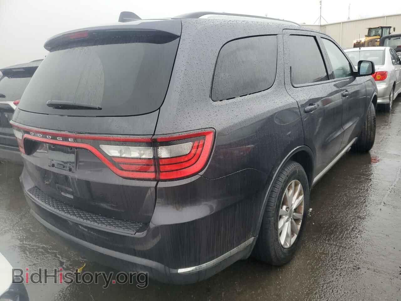 2014 DODGE DURANGO - VIN: 1C4RDHAG9EC972000 - Фото 3