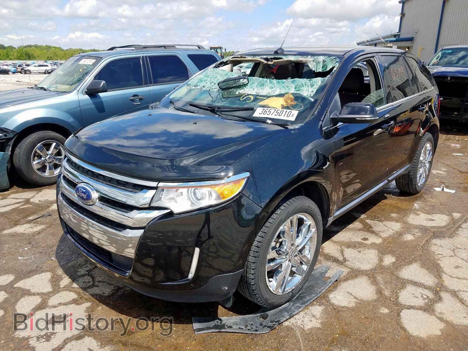 2014 FORD EDGE - VIN: 2FMDK3KC9EBB20904 - Фото 2