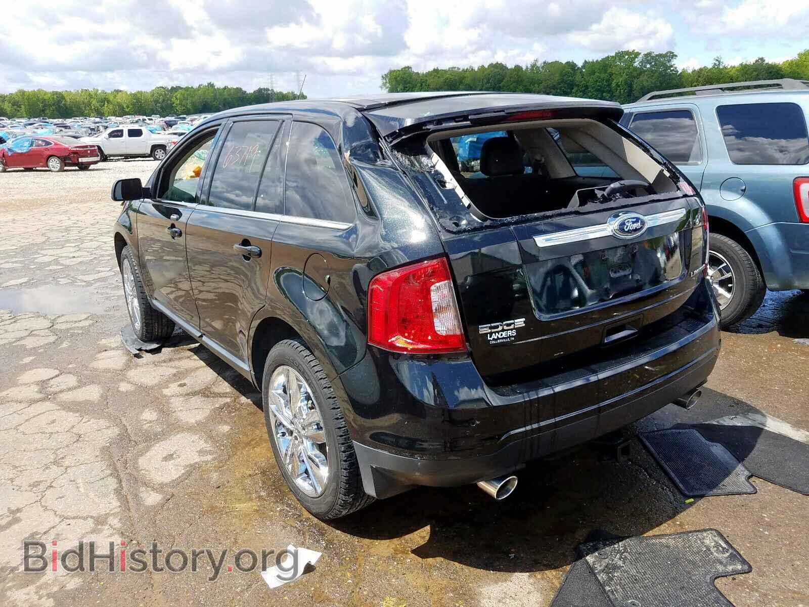 2014 FORD EDGE - VIN: 2FMDK3KC9EBB20904 - Фото 3