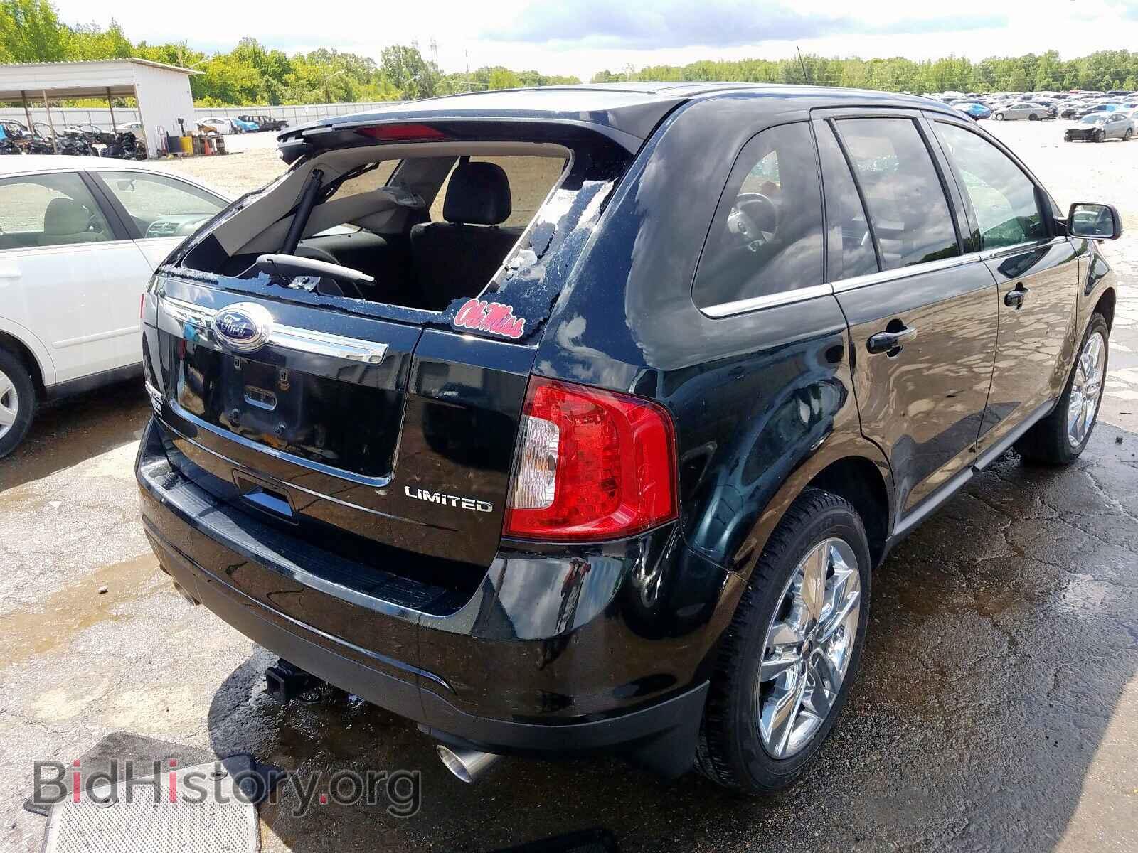 2014 FORD EDGE - VIN: 2FMDK3KC9EBB20904 - Фото 4