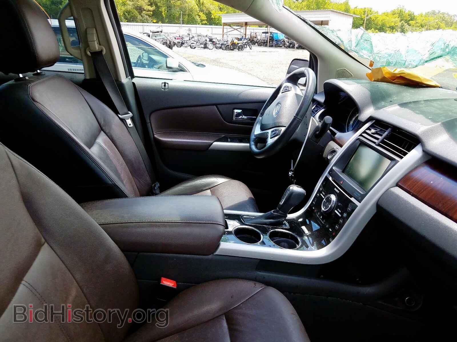 2014 FORD EDGE - VIN: 2FMDK3KC9EBB20904 - Фото 5