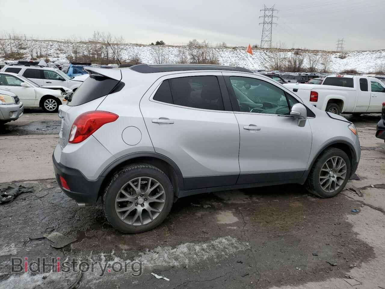 2016 BUICK ENCORE - VIN: KL4CJ2SM6GB559938 - Photo 3