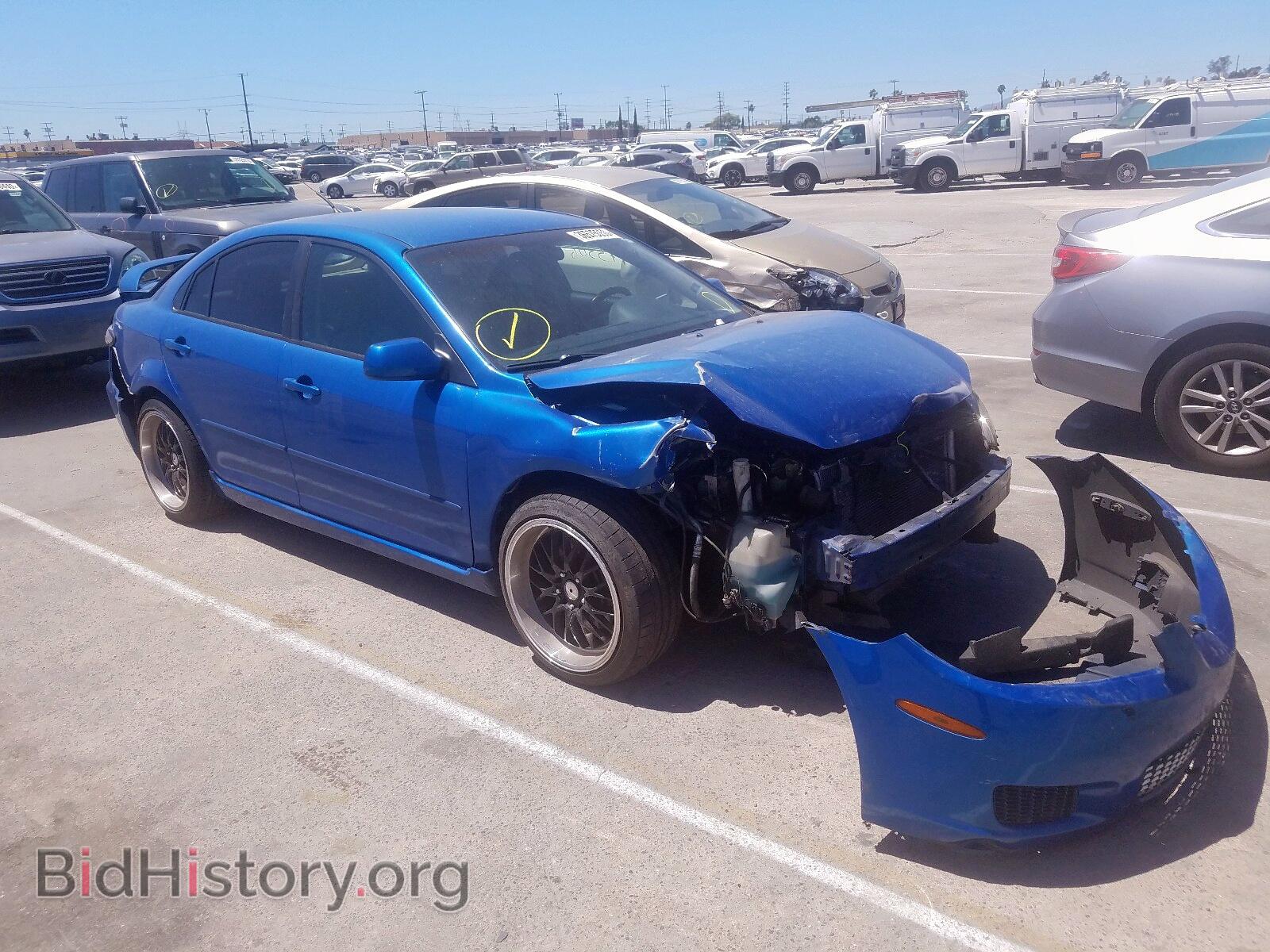 Photo 1YVHP84C775M04342 - MAZDA 6 2007