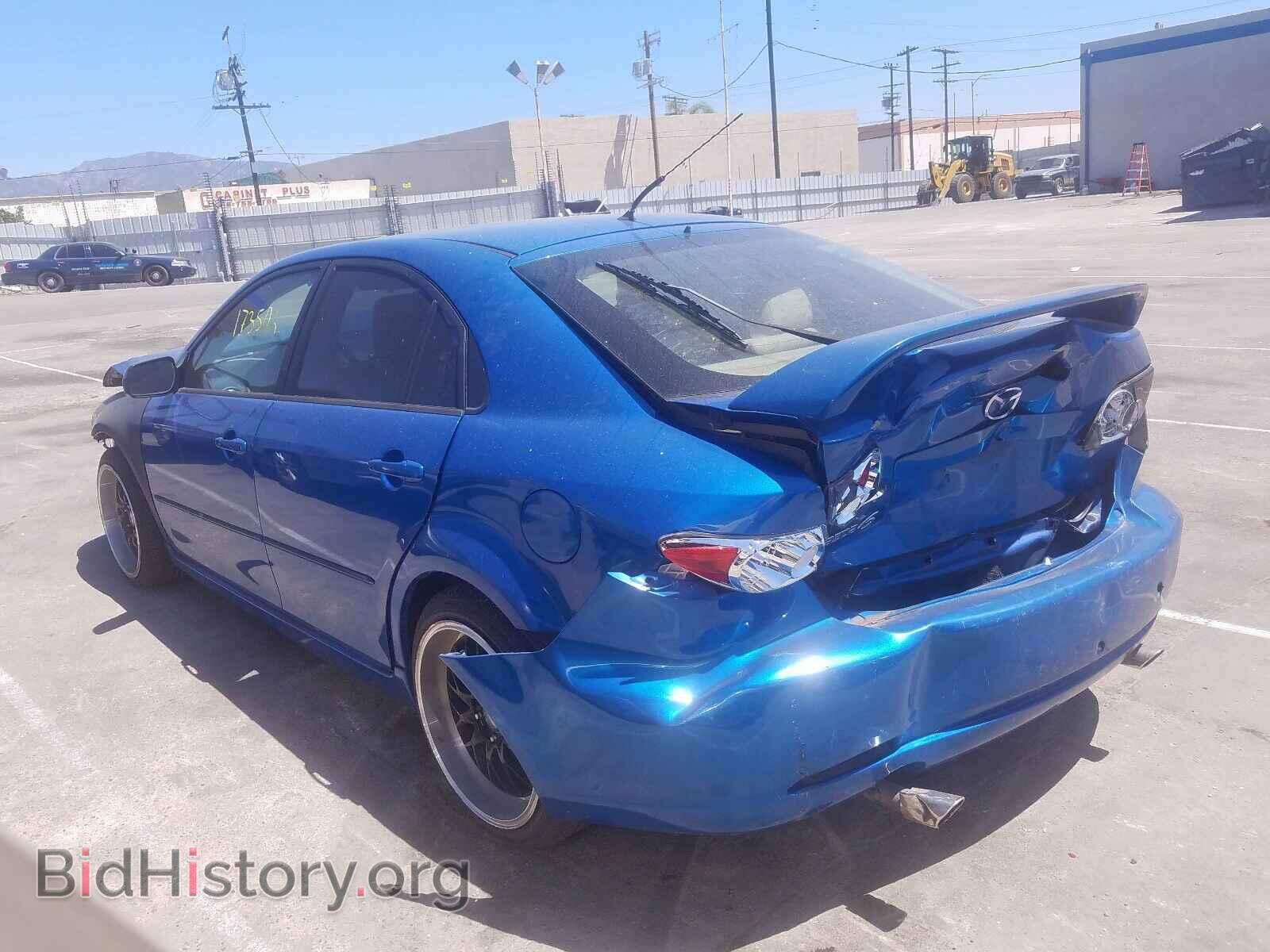 2007 MAZDA 6 - VIN: 1YVHP84C775M04342 - Фото 3