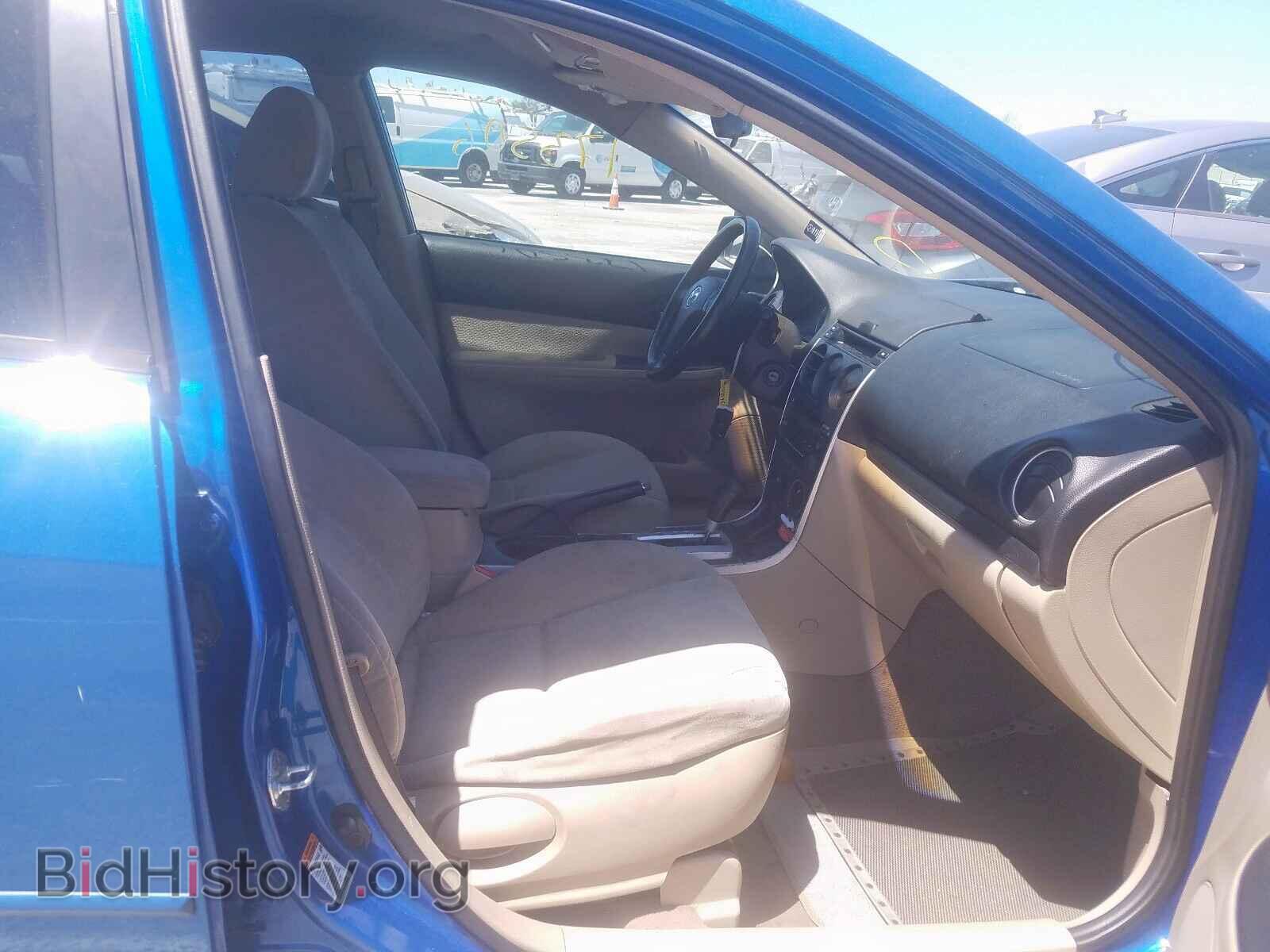 2007 MAZDA 6 - VIN: 1YVHP84C775M04342 - Фото 5