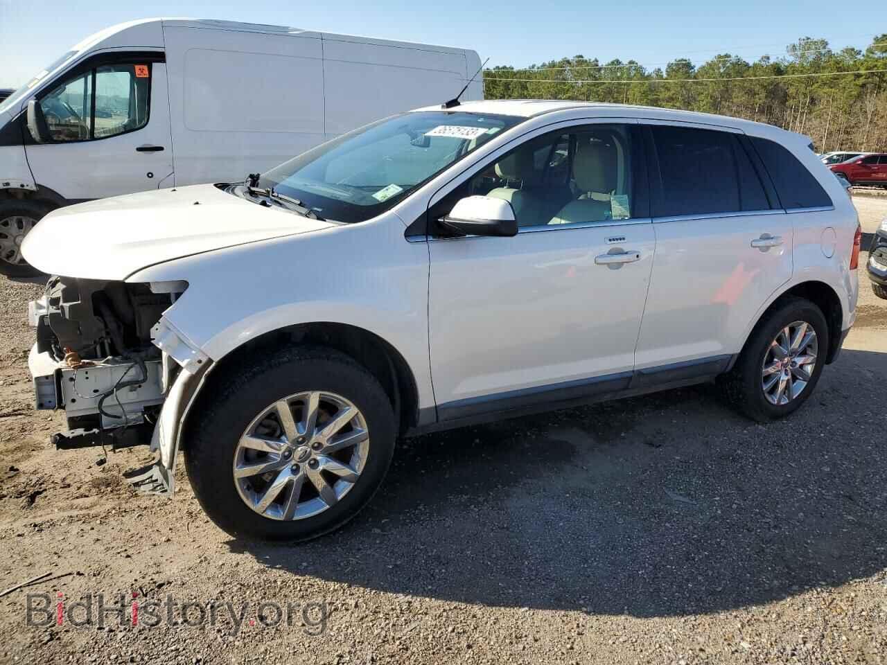Фотография 2FMDK3KC9EBB86482 - FORD EDGE 2014