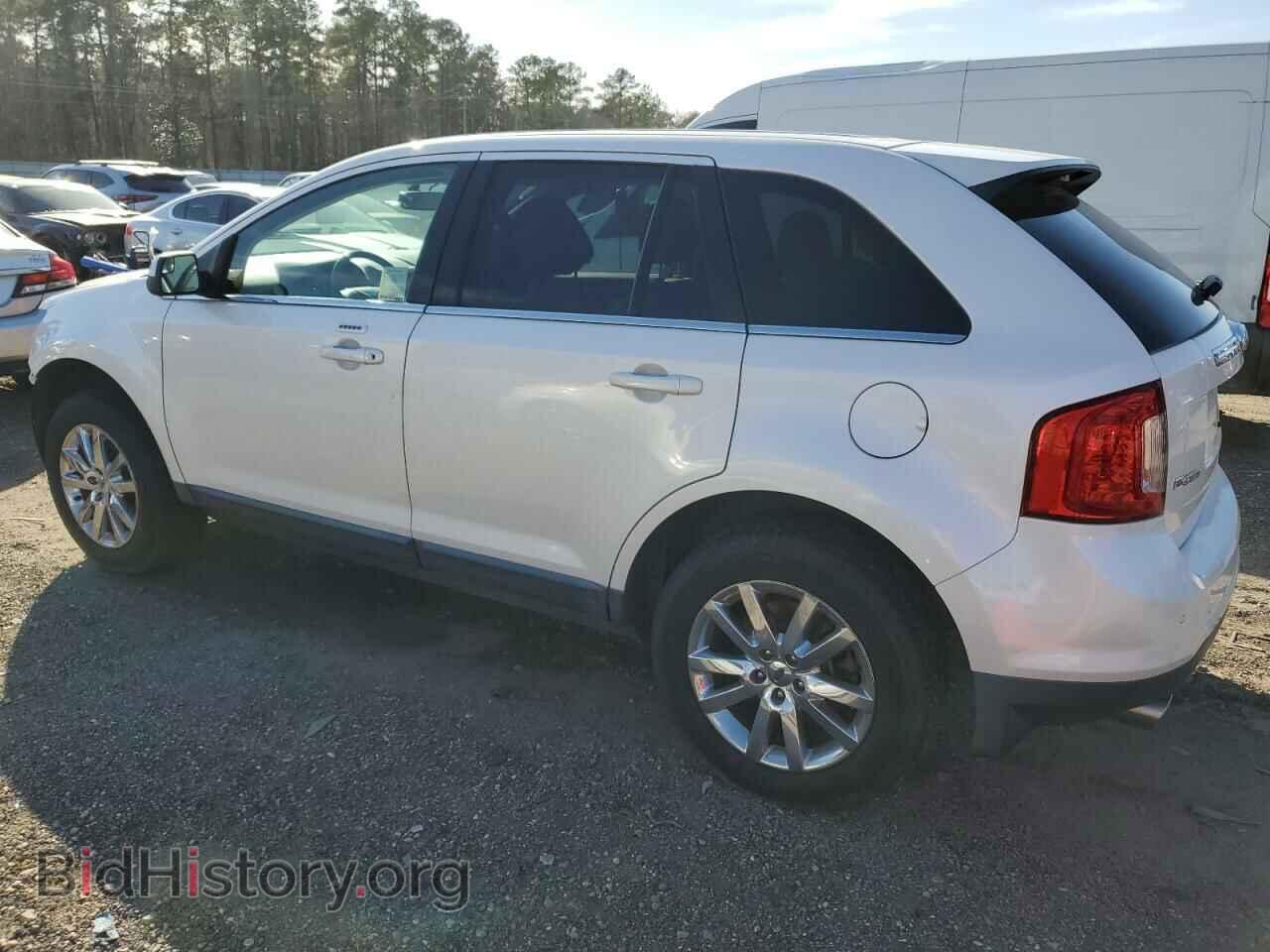 2014 FORD EDGE - VIN: 2FMDK3KC9EBB86482 - Фото 2
