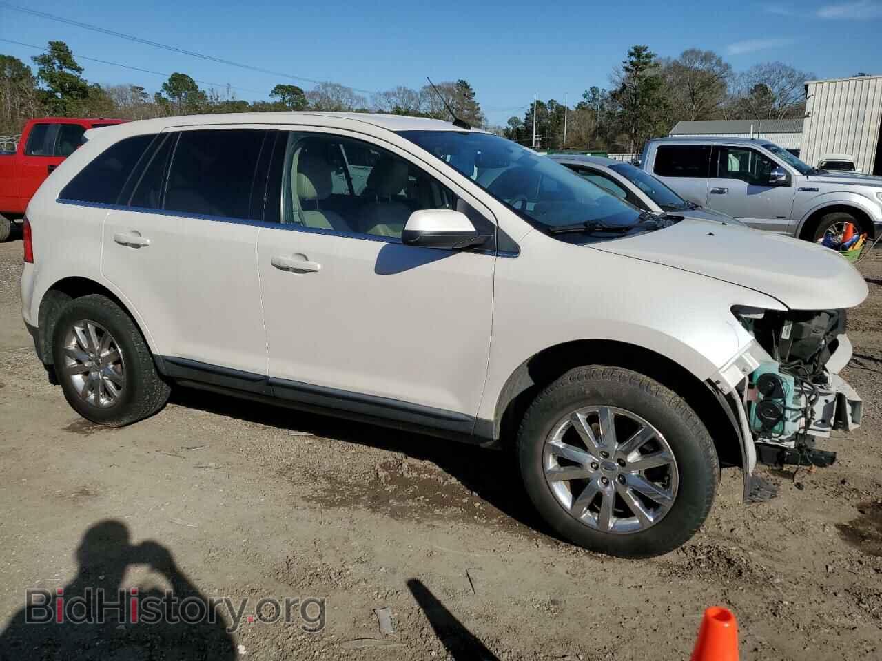 2014 FORD EDGE - VIN: 2FMDK3KC9EBB86482 - Фото 4