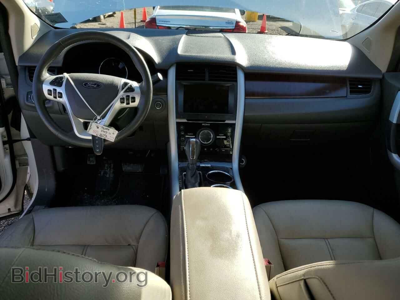 2014 FORD EDGE - VIN: 2FMDK3KC9EBB86482 - Фото 8