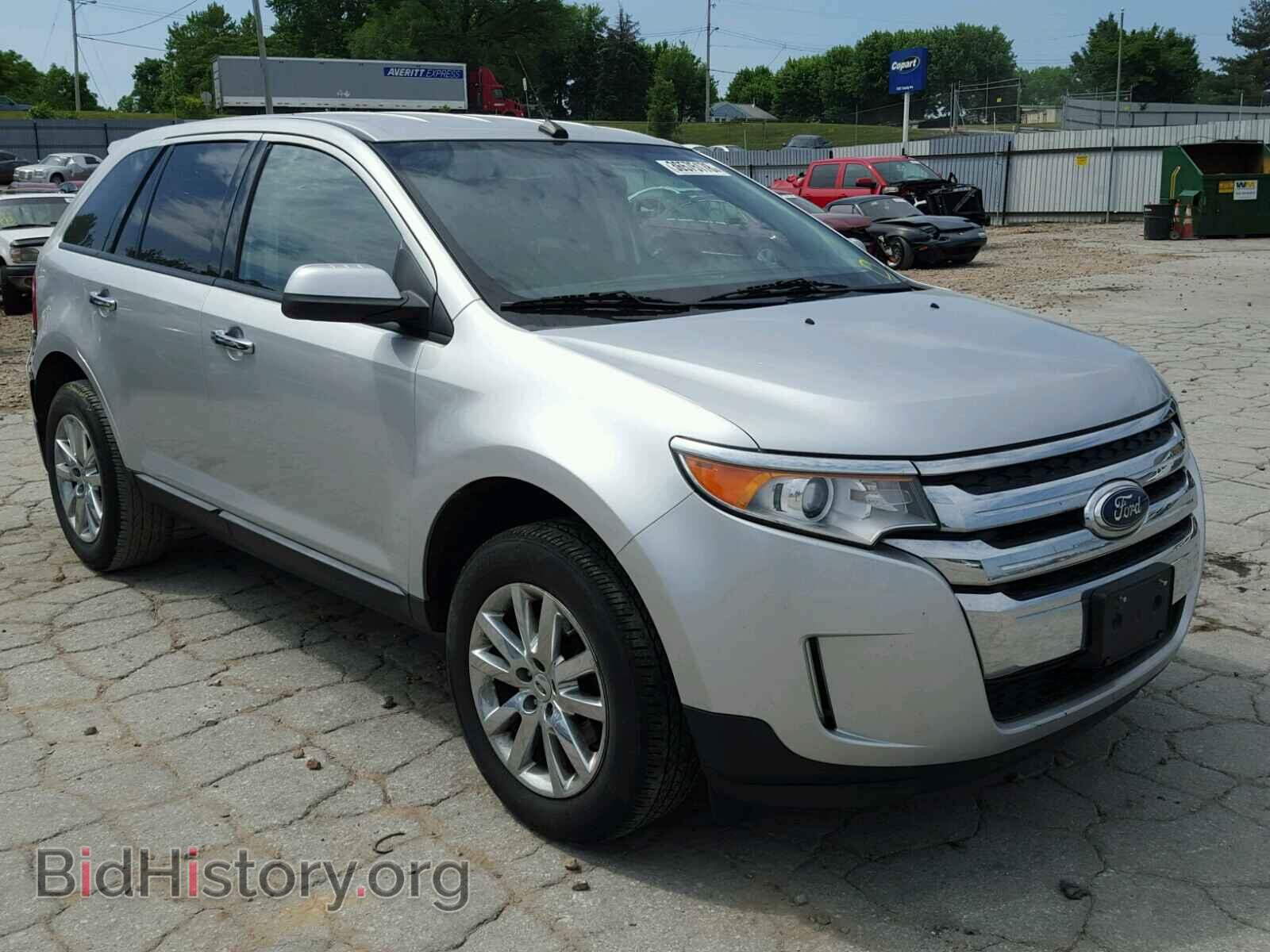 Photo 2FMDK3JC3BBA96449 - FORD EDGE 2011