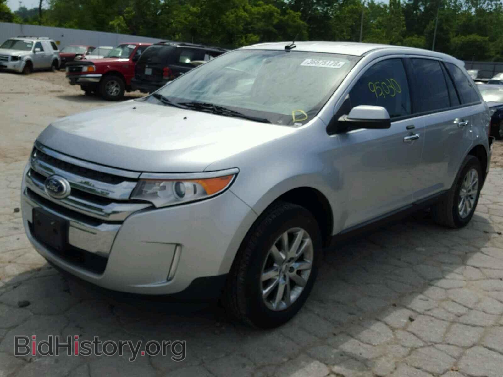 2011 FORD EDGE - VIN: 2FMDK3JC3BBA96449 - Photo 2