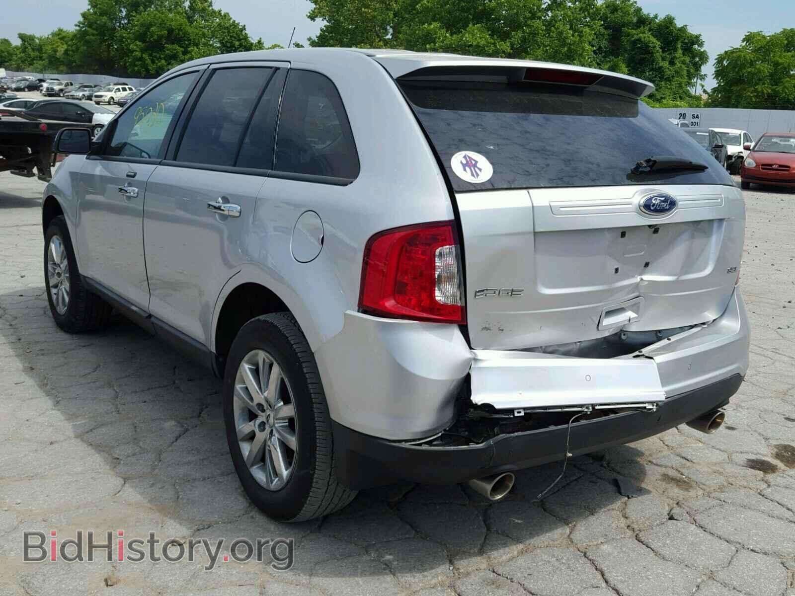 2011 FORD EDGE - VIN: 2FMDK3JC3BBA96449 - Photo 3