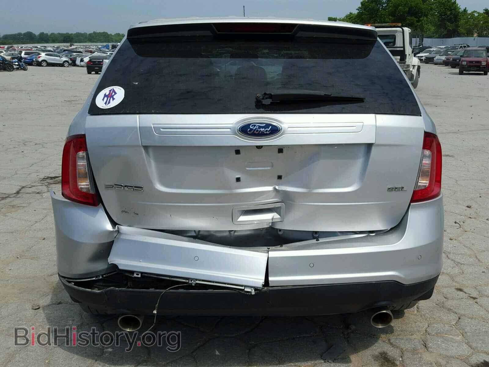 2011 FORD EDGE - VIN: 2FMDK3JC3BBA96449 - Photo 9
