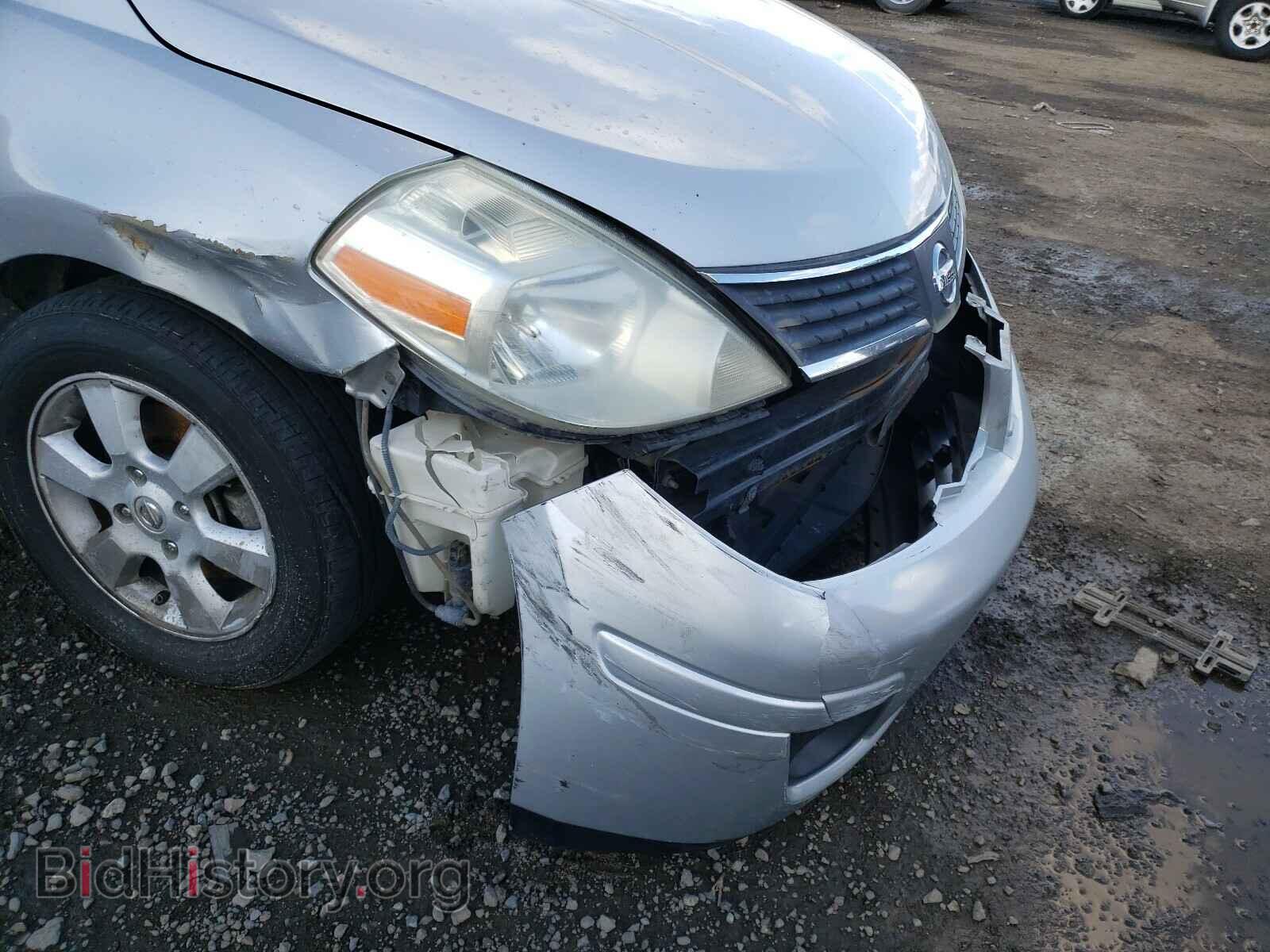 2007 NISSAN VERSA - VIN: 3N1BC13E07L412819 - Фото 9