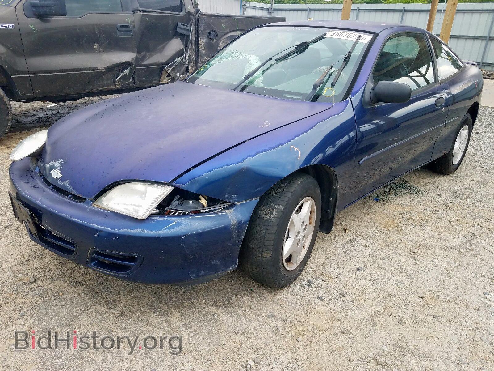 2001 CHEVROLET CAVALIER - VIN: 1G1JC124517370248 - Фото 2