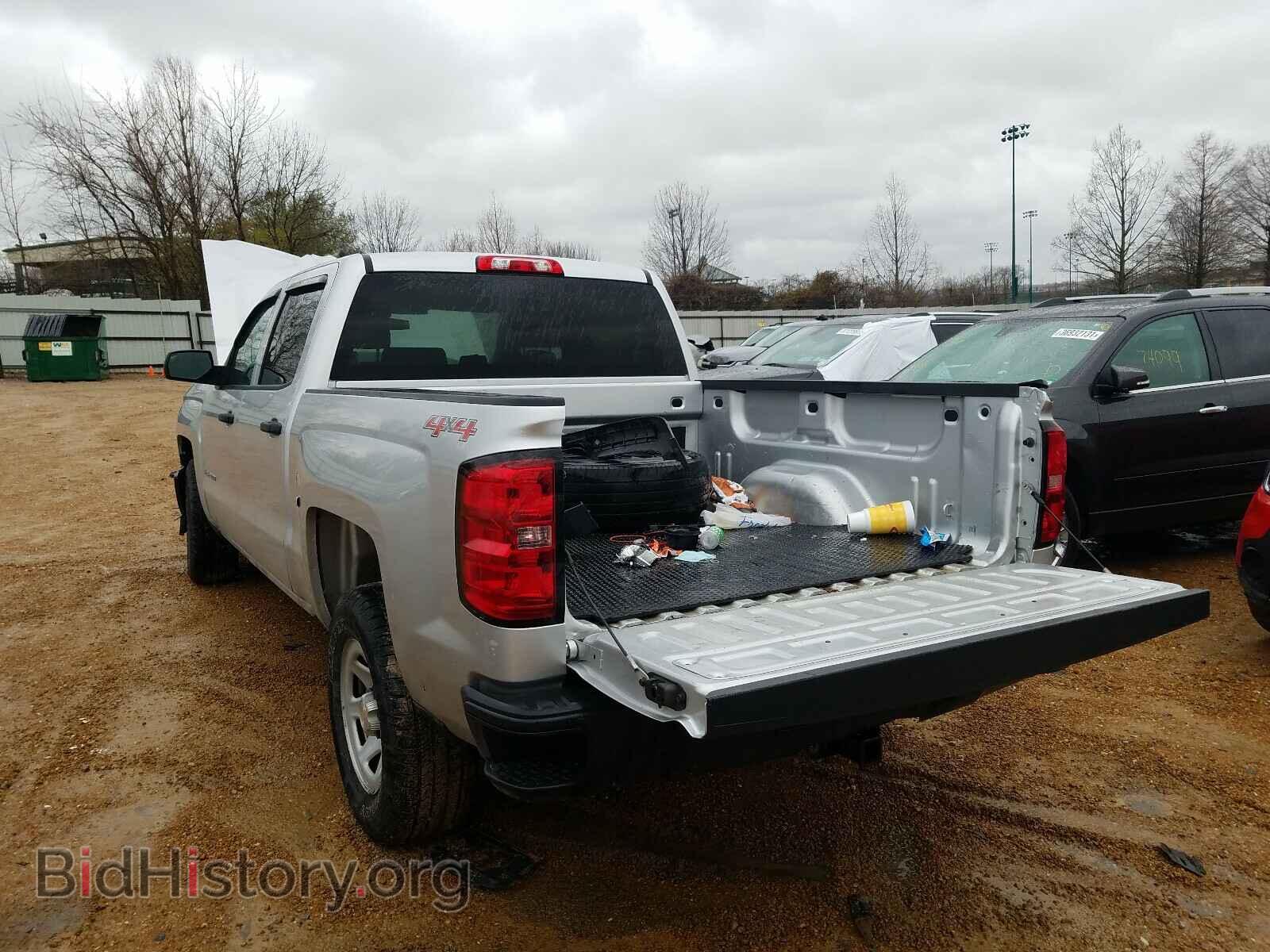 2014 CHEVROLET SILVERADO - VIN: 3GCUKPEH3EG273777 - Фото 3