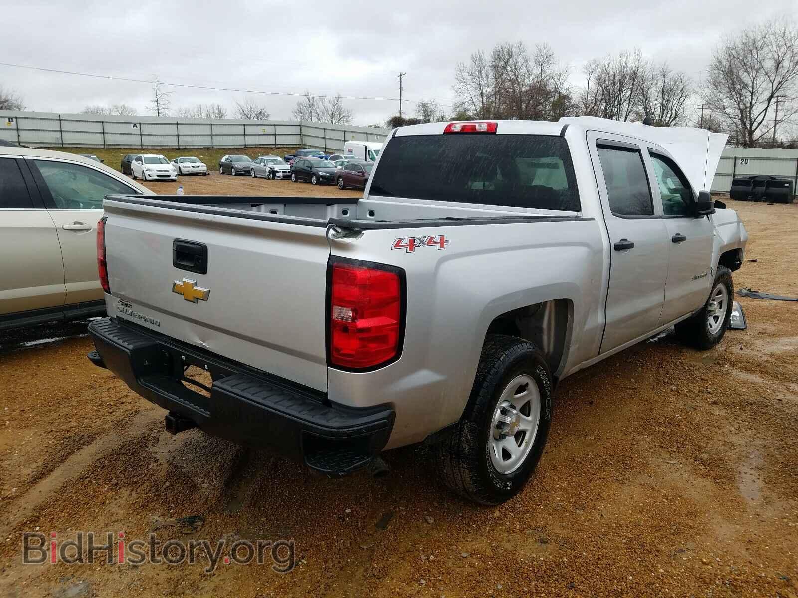 2014 CHEVROLET SILVERADO - VIN: 3GCUKPEH3EG273777 - Фото 4