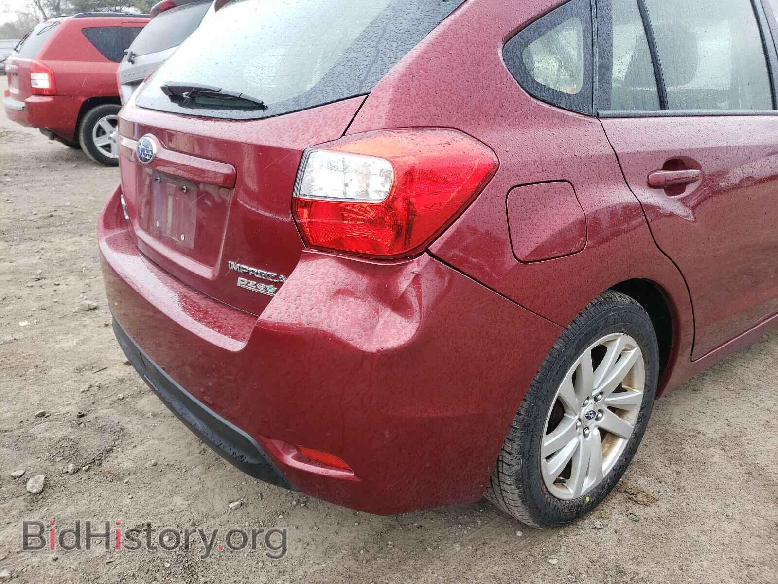 2015 SUBARU IMPREZA - VIN: JF1GPAC60FH292328 - Фото 9
