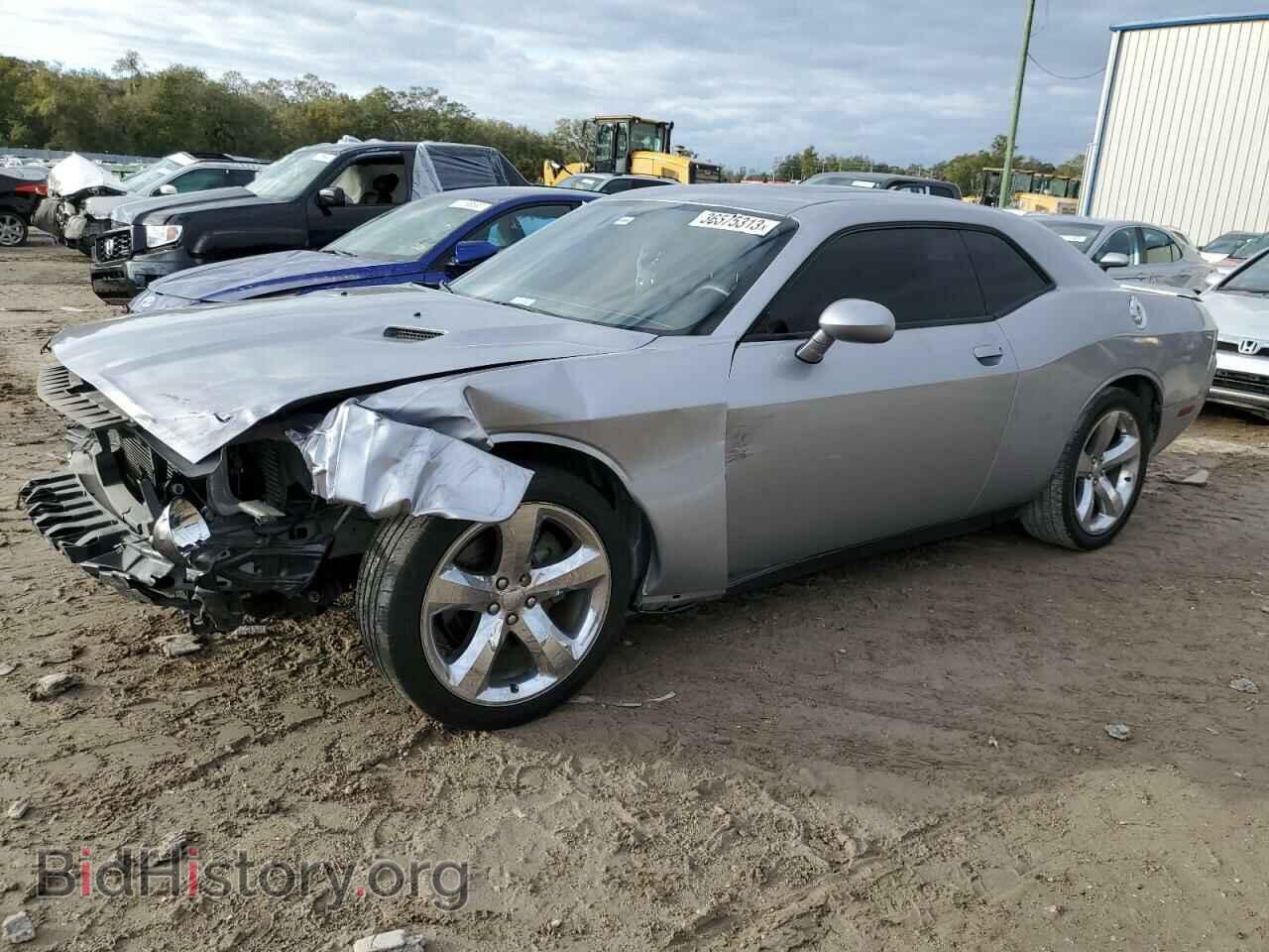 Фотография 2C3CDYAG5DH652176 - DODGE CHALLENGER 2013