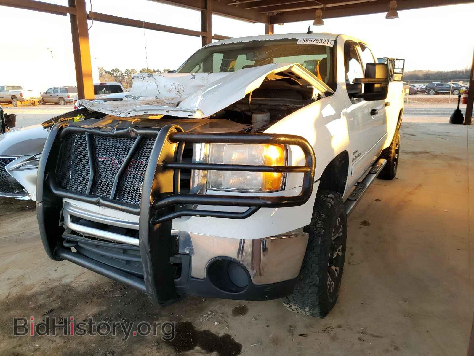 2010 GMC SIERRA - VIN: 1GT4K0B60AF124071 - Фото 2
