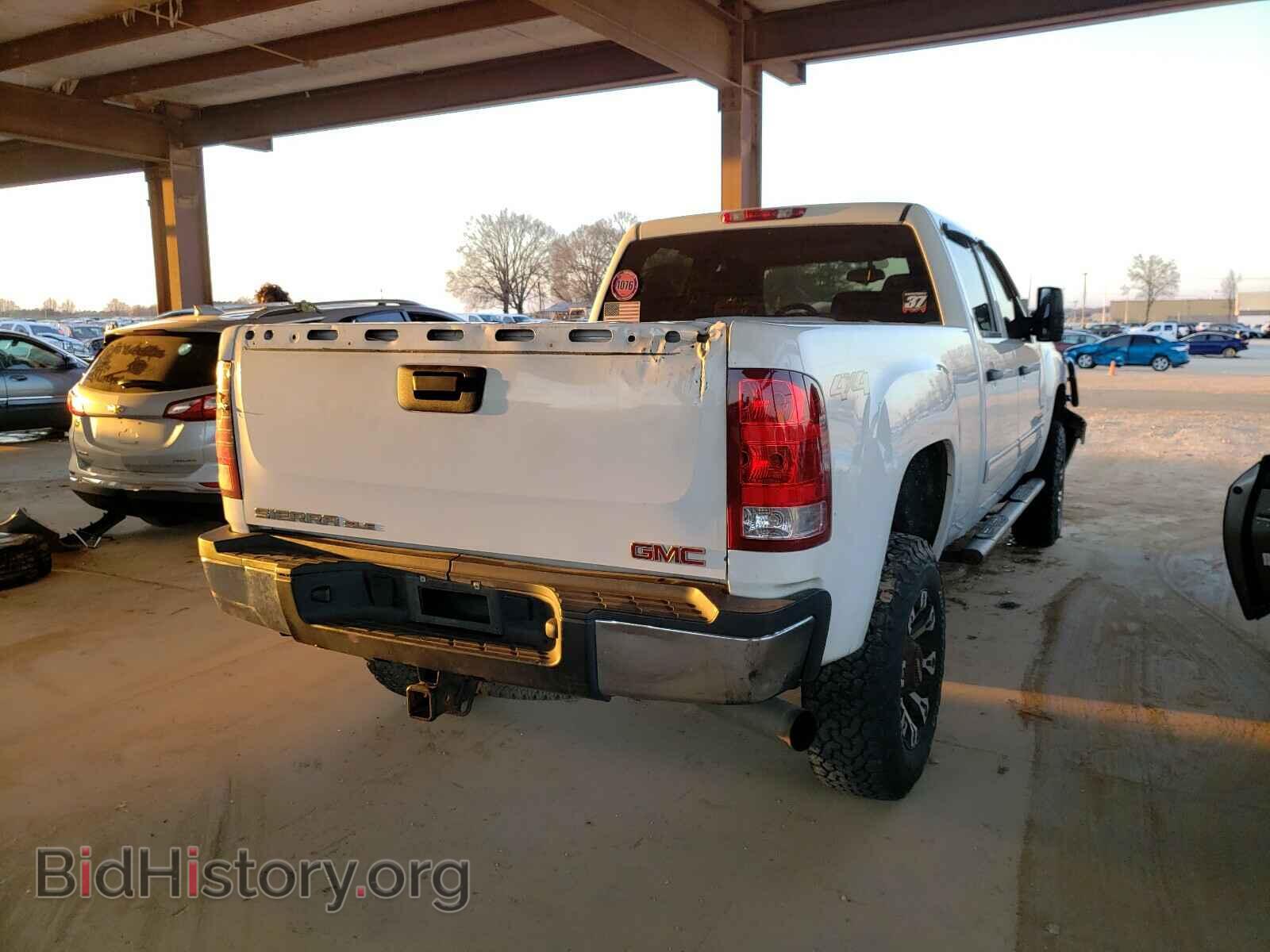 2010 GMC SIERRA - VIN: 1GT4K0B60AF124071 - Фото 4