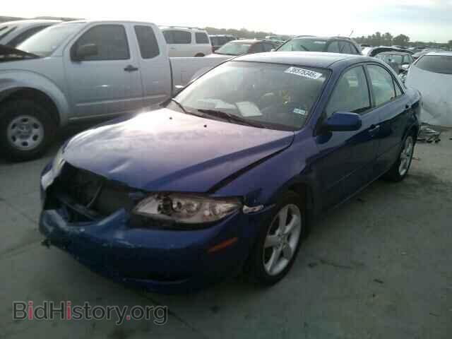 2005 MAZDA 6 - VIN: 1YVHP80C755M64995 - Фото 2