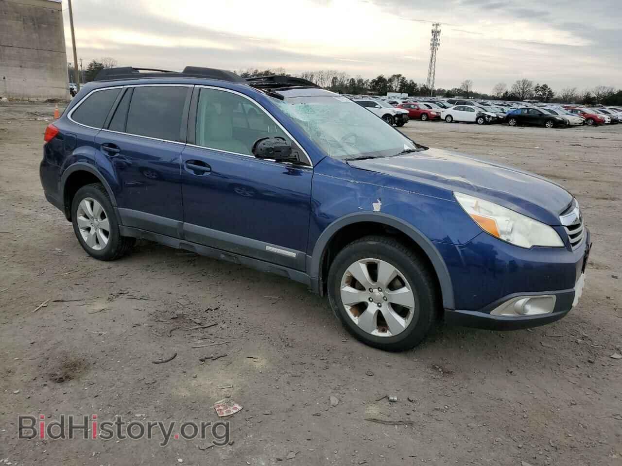 2010 SUBARU OUTBACK - VIN: 4S4BRBLC4A3342465 - Фото 4
