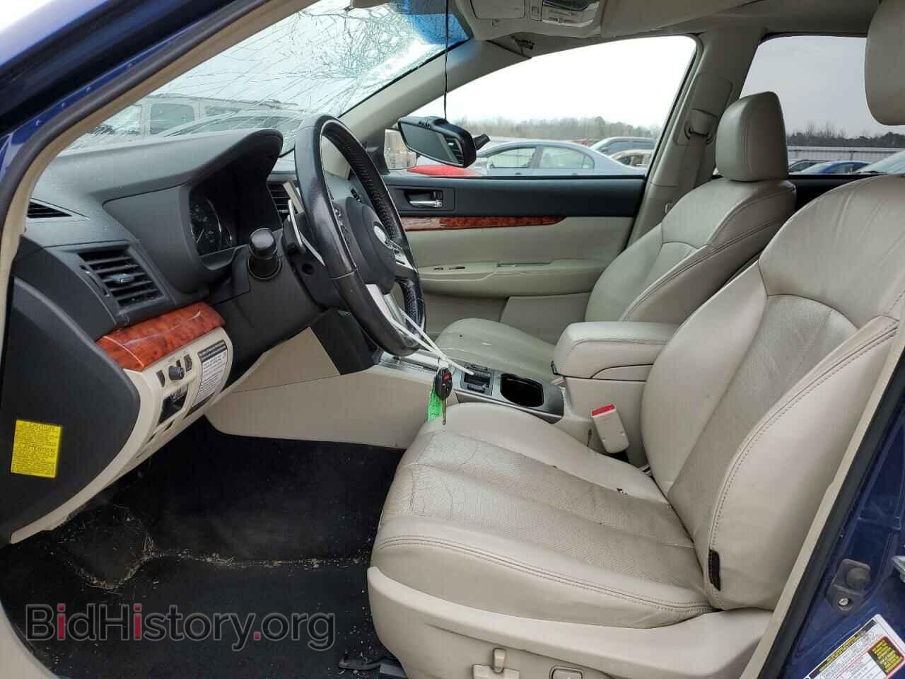 2010 SUBARU OUTBACK - VIN: 4S4BRBLC4A3342465 - Фото 7