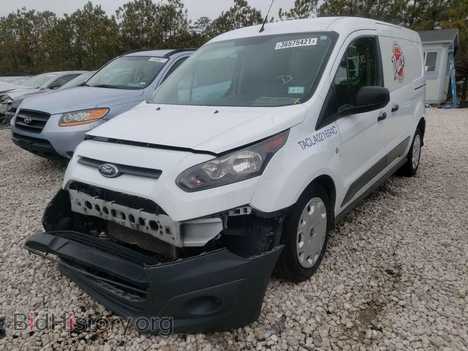 2015 FORD TRANSIT CO - VIN: NM0LS7E73F1217807 - Фото 2