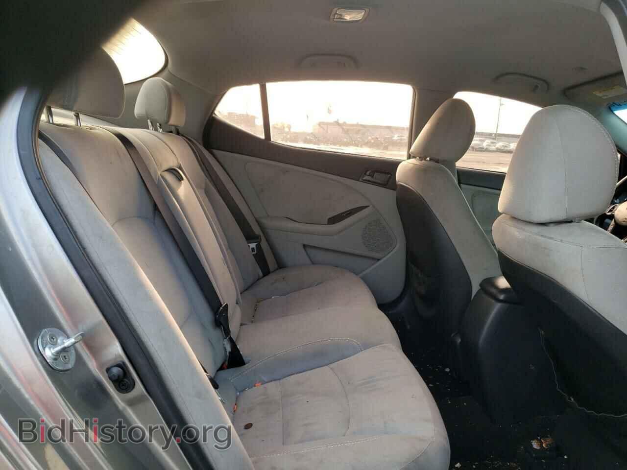 2012 KIA OPTIMA - VIN: 5XXGM4A71CG008696 - Фото 10