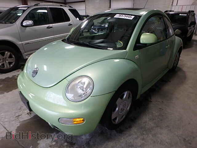 2000 VOLKSWAGEN BEETLE - VIN: 3VWCA21C5YM482095 - Фото 2