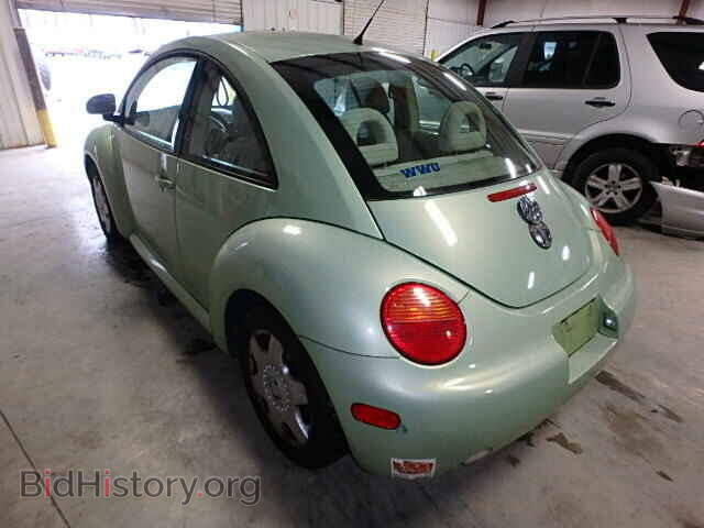2000 VOLKSWAGEN BEETLE - VIN: 3VWCA21C5YM482095 - Фото 3