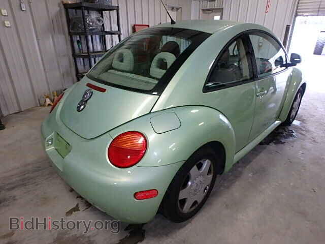 2000 VOLKSWAGEN BEETLE - VIN: 3VWCA21C5YM482095 - Фото 4