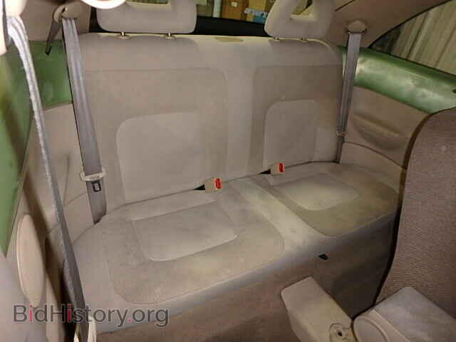 2000 VOLKSWAGEN BEETLE - VIN: 3VWCA21C5YM482095 - Фото 6