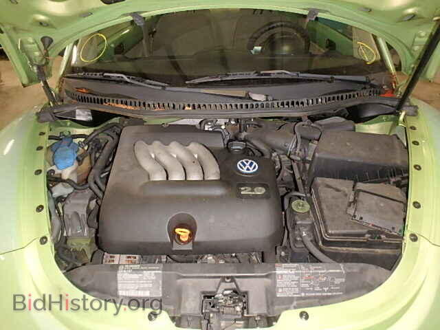 2000 VOLKSWAGEN BEETLE - VIN: 3VWCA21C5YM482095 - Фото 7