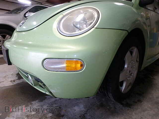 2000 VOLKSWAGEN BEETLE - VIN: 3VWCA21C5YM482095 - Фото 10