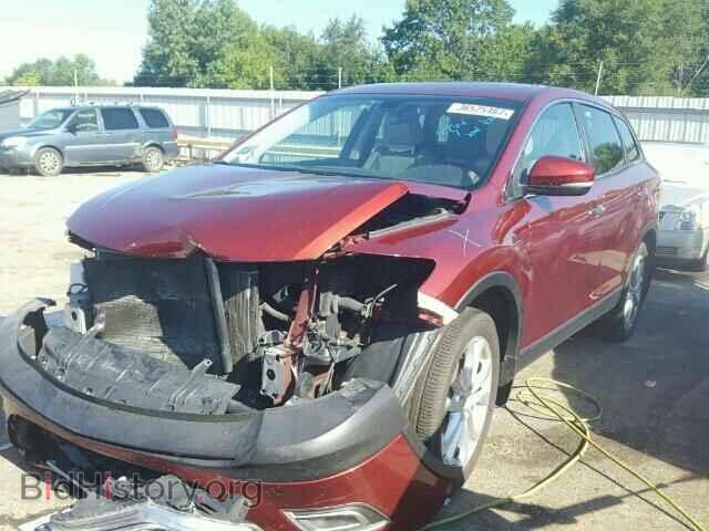 2012 MAZDA CX-9 - VIN: JM3TB3DA6C0349896 - Фото 2