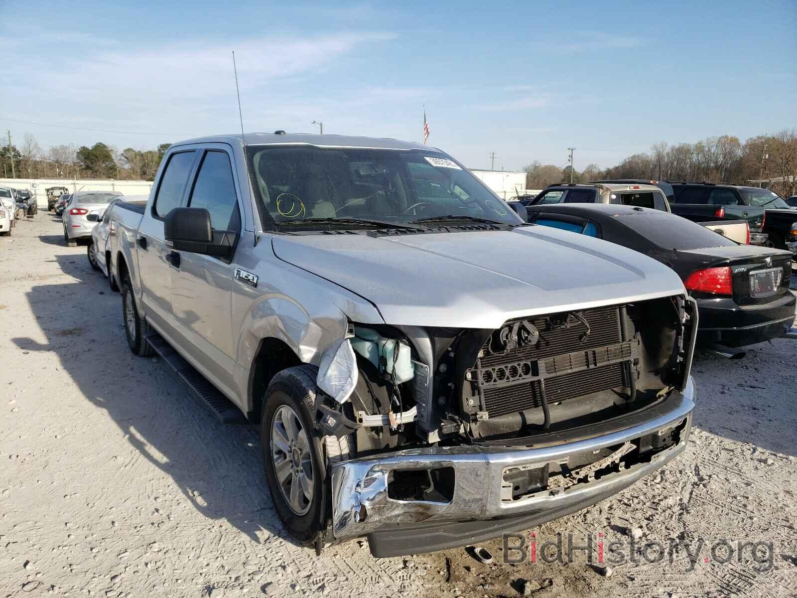 Photo 1FTEW1CF2HFC06679 - FORD F150 2017