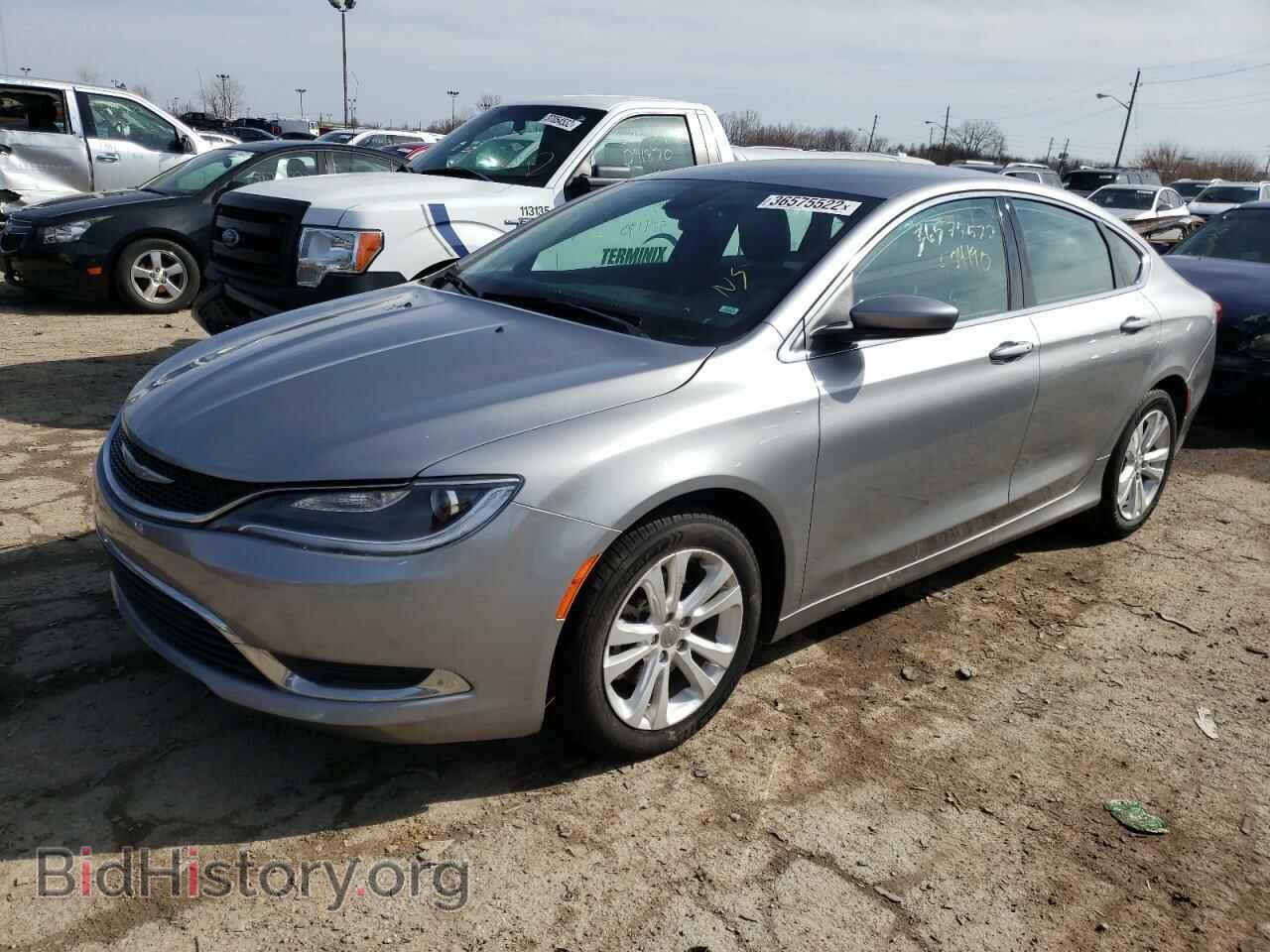 2017 CHRYSLER 200 - VIN: 1C3CCCAB6HN504190 - Фото 9